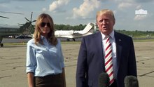 Fichier:President Trump Delivers Remarks Upon Departure 2019-08-04.webm