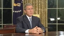 File:Address to the Nation by President George W. Bush on September 11, 2001.webm