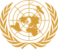 Emblem of United Nations Arabic: منظمة الأمم المتحدة‎ Chinese: 联合国 French: Organisation des Nations unies Russian: Организация Объединённых Наций Spanish: Organización de las Naciones Unidas