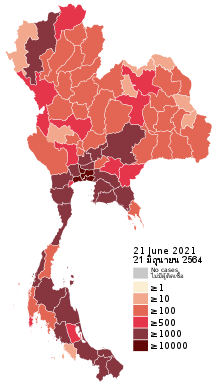 COVID-19 Cases in Thailand by province.svg