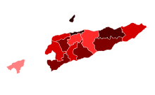 COVID-19 Outbreak in East Timor by Municipalities.svg