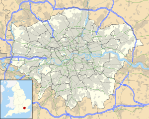 2012 Summer Olympics torch relay is located in Greater London