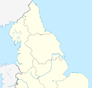 2012 Summer Olympics torch relay is located in Northern England