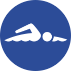 Swimming, Tokyo 2020.svg