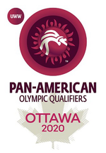 2020 Pan American Wrestling Olympic Qualification Tournament logo.png