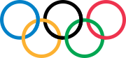 Description de l'image Olympic rings without rims.svg.