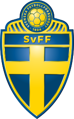 Swedish Football Association crest.svg