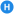 Eo circle blue white letter-h.svg