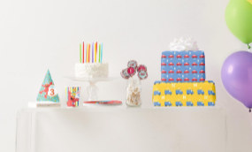 Customize your own craft and party supplies for any special occasion!