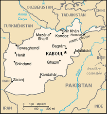 Description de l'image Carte de l'Afghanistan FR.png.