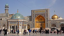Holy Shrine, Mashhad, Razavi Khorasan Province, Iran - panoramio (3).jpg