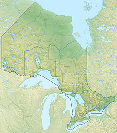 Vaughan is located in Ontario