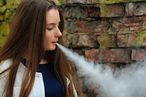 E-cigarette and weed users reported more COVID-19 symptoms