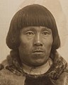 "Apedek" (Apedek - an Eskimo from Labrador). (Taken during the 1904 World's Fair) (cropped).jpg