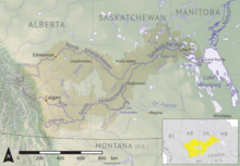 Saskatchewan basin map.png