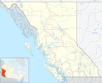 Kemano is located in British Columbia