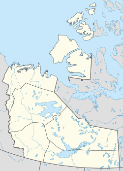 Dettah is located in Northwest Territories