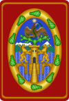 Colonial Mexico City arms used until 1929
