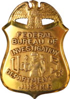 FBI special agent badge