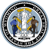 Official seal of Wyoming