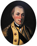 Portrait of French subject and US General Lafayette.