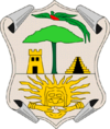 Coat of arms of Quiché Department
