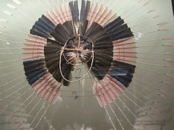 Rahareto, coiffe karaja. Mato Grosso, Brésil. Muséum La Rochelle.jpg
