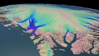 File:NASA scientist Eric Rignot provides a narrated tour of Greenland’s moving ice sheet.ogv