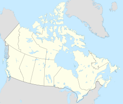 Gillam is located in Canada