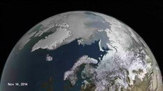 File:Arctic Sea Ice from January 1, 2013 to September 10, 2016.webm