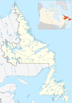 Cree is located in Newfoundland and Labrador