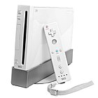 Wii console and its controller