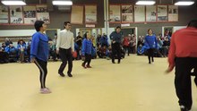 File:Square dancing at the Gjoa Haven community hall, 2019.webm
