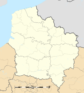 Masnières is located in Hauts-de-France
