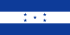 Flag of Honduras (darker variant).svg