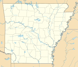 Eaker Site is located in Arkansas