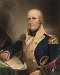 Portrait of Virginia militia Colonel Clark