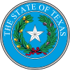 Official seal of Texas