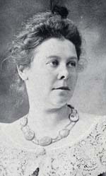 Photographic portrait of Mary Dignam