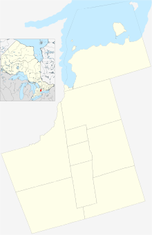 Unionville, Ontario is located in Regional Municipality of York