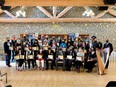 The best of community spirit was celebrated at the Cochrane Community Awards on November 28, with 38 nominees and 14 award recipients recognized for their contributions. Patrick Gibson/Cochrane Times
