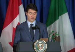 'Battle' over as Trudeau, Trump, Pena Nieto sign 'new NAFTA'