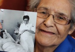 #Beyond94 – From residential school to one of Manitoba's first Indigenous nurses