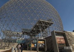 50 ans d'Expo 67 : le pavillon américain, merveille d'architecture