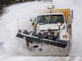 'Anita Shovel' was the top name for a snowplow in Chatham-Kent's snowplow-naming contest. Among the top five were Darth Blader, Gordie Plow and Blizzard of Oz. Twelve of the names will be chosen for use by the municipality's snowplows. (File photo/Postmedia Network)