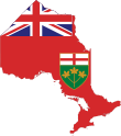 Flag-map of Ontario.svg