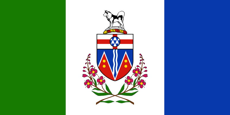 Fichier:Flag of Yukon.svg