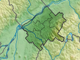 Voir sur la carte administrative du Centre-du-Québec