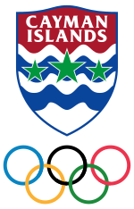 Cayman Islands Olympic Committee logo