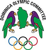 Dominica Olympic Committee logo